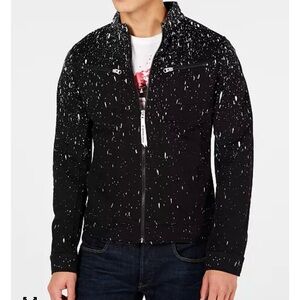 G-Star Raw ARC R Zip Deconstructed 3D Black Men’s Slim Large Jacket